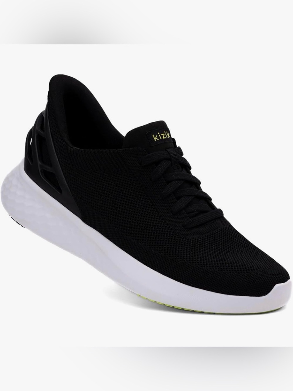 Kizik Athens - black knit - 9 women’s / 7.5 men’s